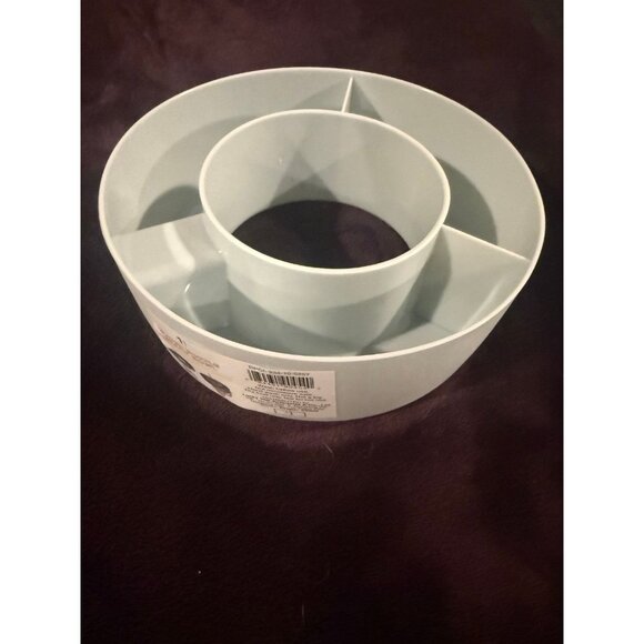 6 FOR $15 NEW Blue Water Bottle Snack Bowl - Picture 3 of 3